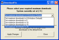 DownloadFix screenshot